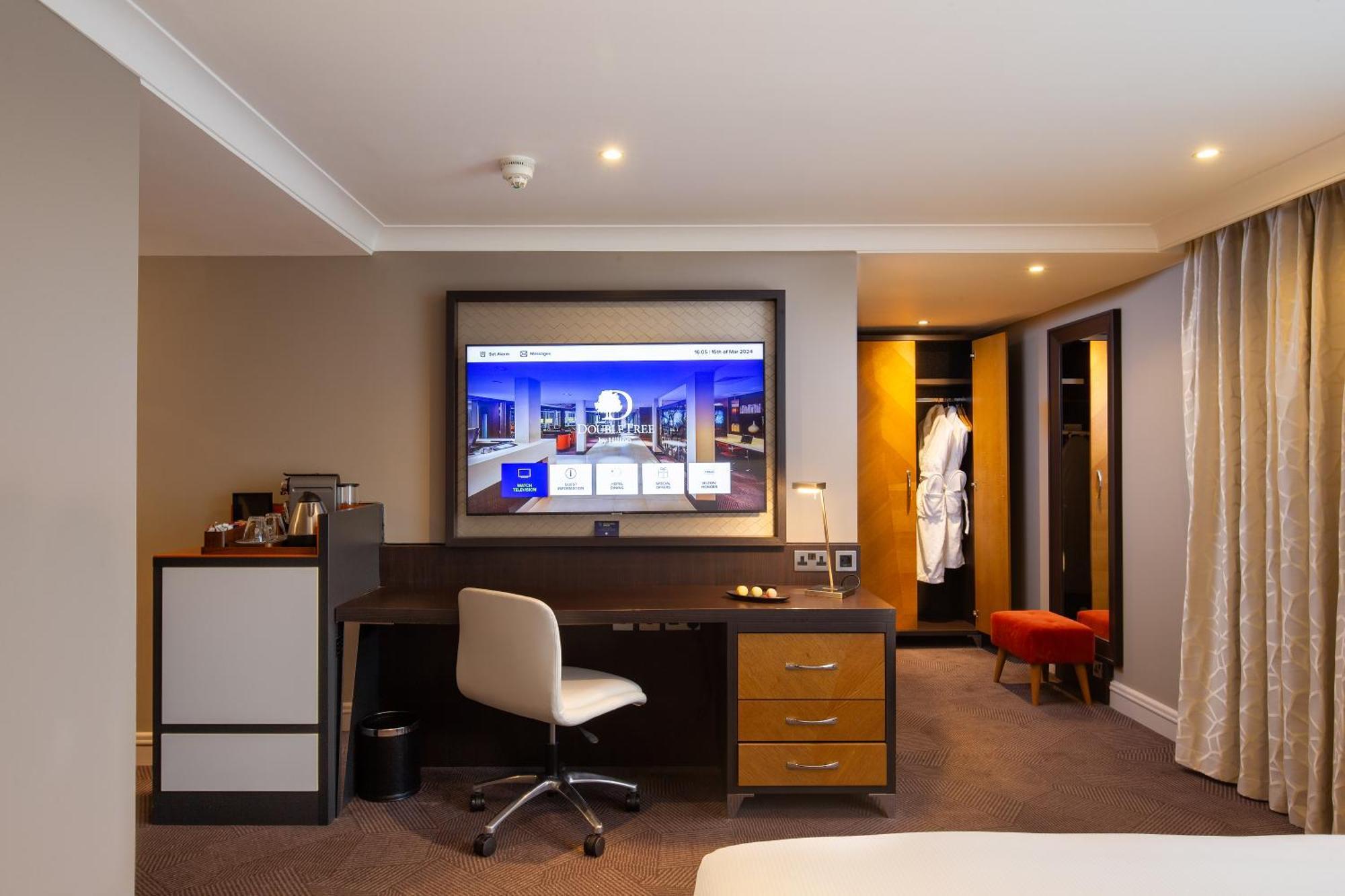 Juniorsuite med queen-size-seng